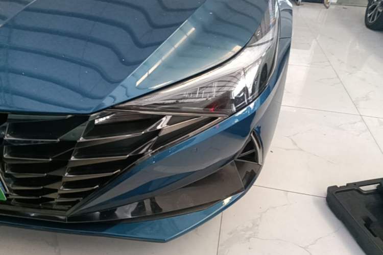 Used Hyundai Elantra 2021 1.5L CVT GLX Elite Edition Left Front Headlight