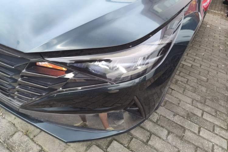 Used Hyundai Elantra 2021 1.5L CVT LUX Prestige Edition Left Front Headlight