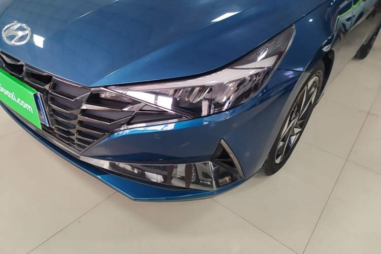 Used Hyundai Elantra 2021 1.5L CVT LUX Prestige Edition Left Front Headlight