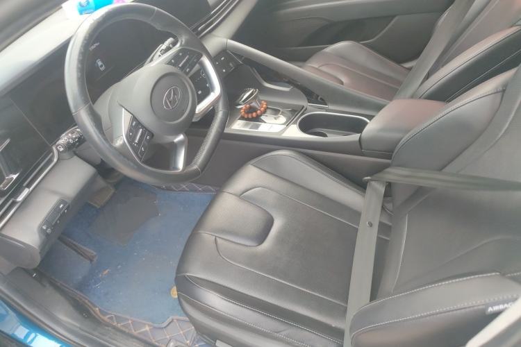 Used Hyundai Elantra 2021 1.5L CVT GLX Elite Edition Left Front Seat