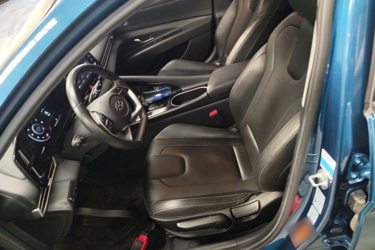 Used Hyundai Elantra 2021 1.5L CVT GLX Elite Edition Left Front Seat