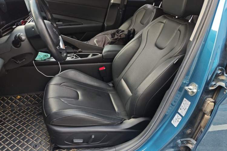 Used Hyundai Elantra 2021 1.5L CVT TOP Flagship Edition Left Front Seat