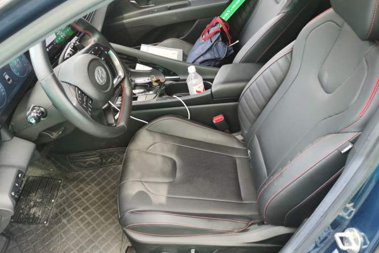 Used Hyundai Elantra 2021 240TGDi DCT TOP Flagship Edition Left Front Seat