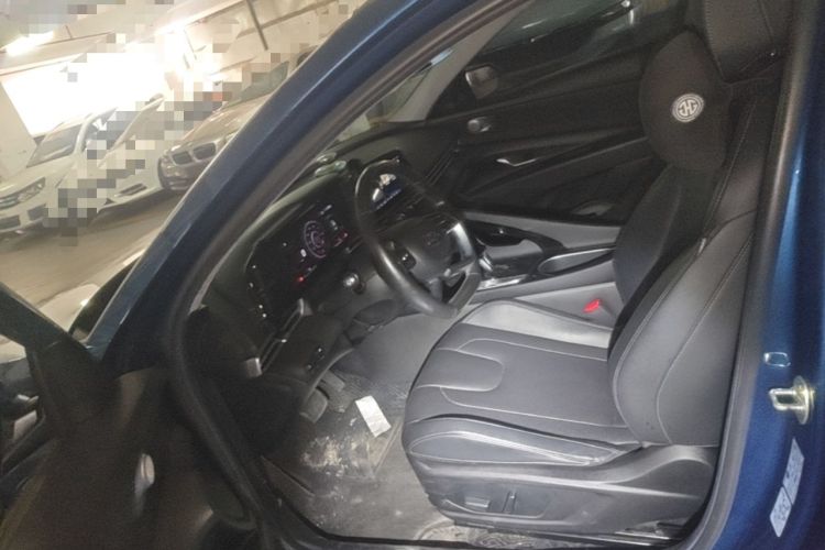 Used Hyundai Elantra 2021 1.5L CVT LUX Prestige Edition Left Front Seat
