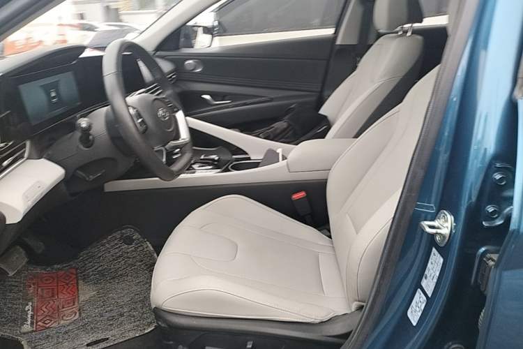 Used Hyundai Elantra 2021 1.5L CVT TOP Flagship Edition Left Front Seat