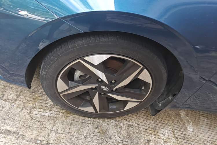 Used Hyundai Elantra 2021 240TGDi DCT TOP Flagship Edition Left Front Wheel Hub