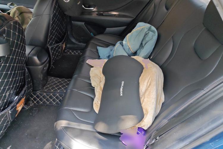 Used Hyundai Elantra 2021 1.5L CVT GLX Elite Edition Left Rear Seat
