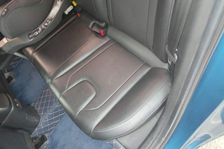 Used Hyundai Elantra 2021 1.5L CVT GLX Elite Edition Left Rear Seat