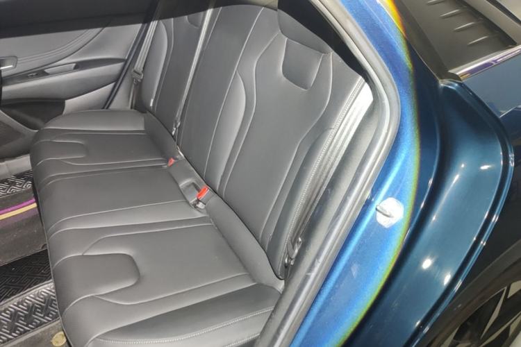 Used Hyundai Elantra 2021 1.5L CVT LUX Prestige Edition Left Rear Seat