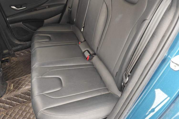 Used Hyundai Elantra 2021 1.5L CVT GLX Elite Edition Left Rear Seat