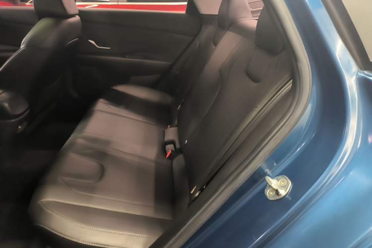 Used Hyundai Elantra 2021 1.5L CVT GLX Elite Edition Left Rear Seat
