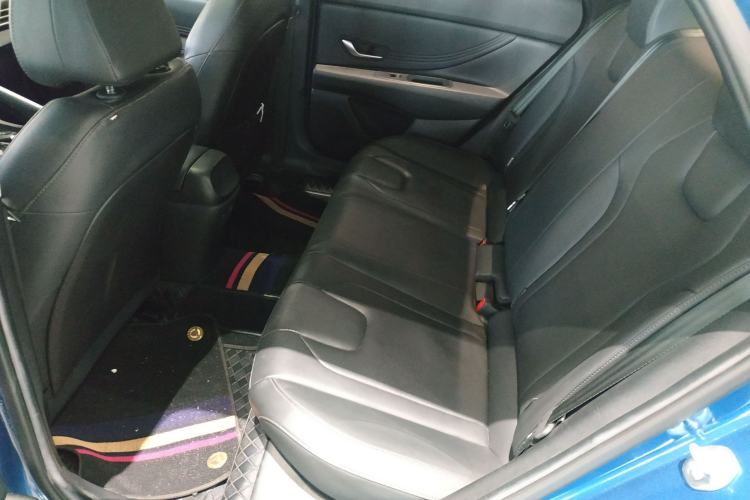 Used Hyundai Elantra 2021 1.5L CVT LUX Prestige Edition Left Rear Seat