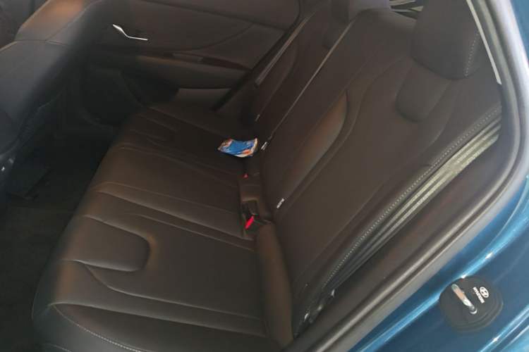 Used Hyundai Elantra 2021 1.5L CVT LUX Prestige Edition Left Rear Seat