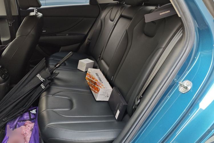 Used Hyundai Elantra 2021 1.5L CVT TOP Flagship Edition Left Rear Seat