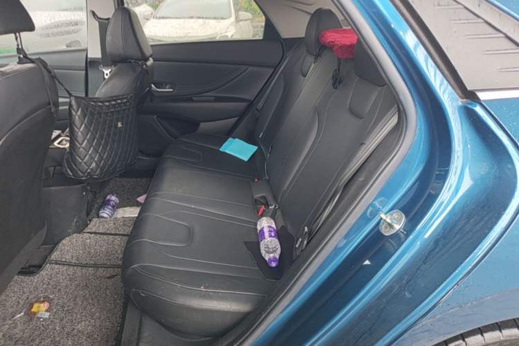 Used Hyundai Elantra 2021 1.5L CVT GLX Elite Edition Left Rear Seat