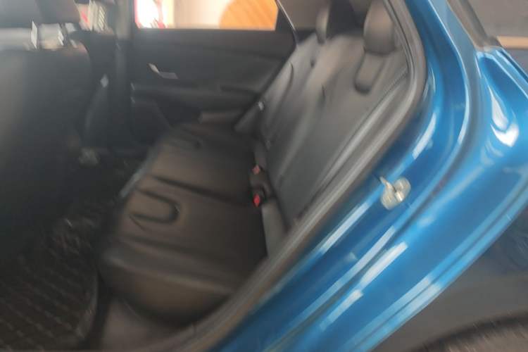 Used Hyundai Elantra 2021 1.5L CVT LUX Prestige Edition Left Rear Seat