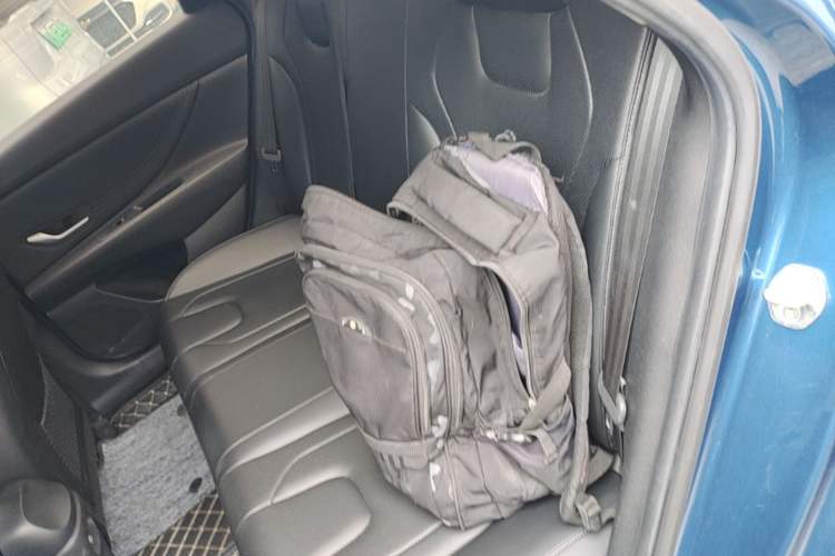 Used Hyundai Elantra 2021 1.5L CVT LUX Prestige Edition Left Rear Seat