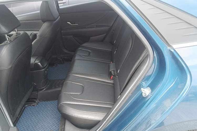 Used Hyundai Elantra 2021 1.5L CVT GLX Elite Edition Left Rear Seat