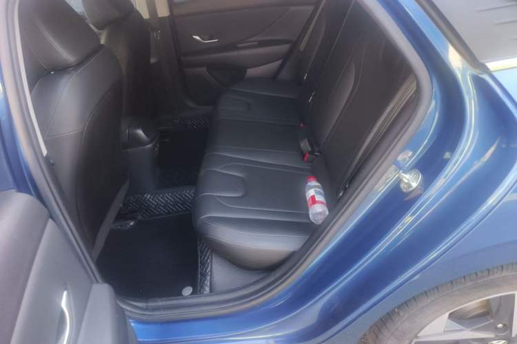 Used Hyundai Elantra 2021 1.5L CVT GLX Elite Edition Left Rear Seat