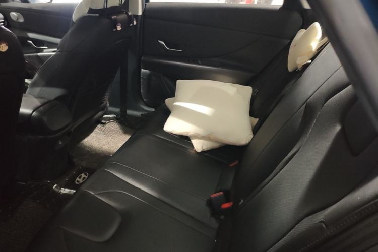 Used Hyundai Elantra 2021 1.5L CVT GLX Elite Edition Left Rear Seat