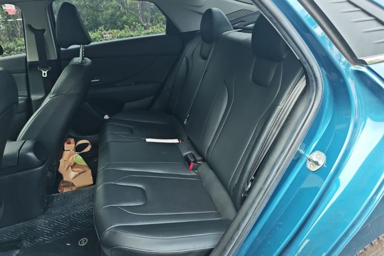 Used Hyundai Elantra 2021 1.5L CVT LUX Prestige Edition Left Rear Seat
