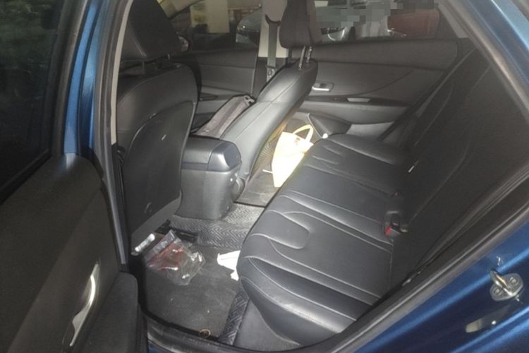 Used Hyundai Elantra 2021 1.5L CVT LUX Prestige Edition Left Rear Seat