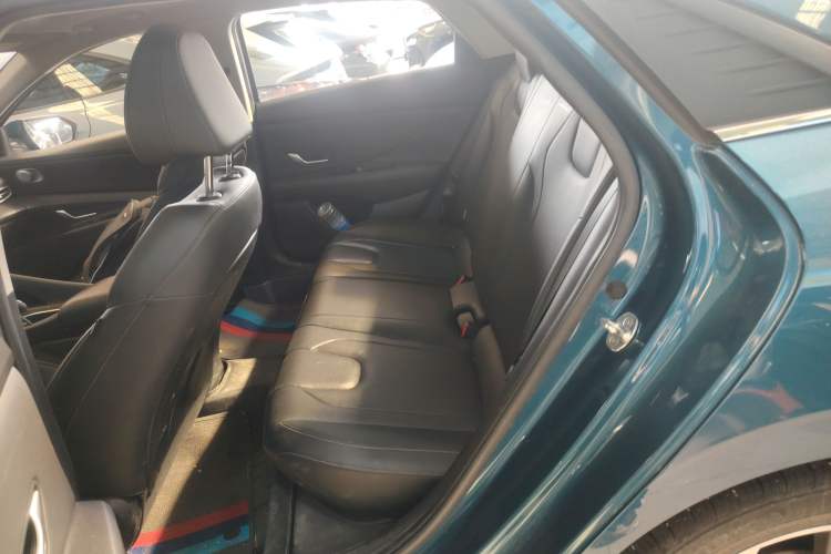 Used Hyundai Elantra 2021 1.5L CVT GLX Elite Edition Left Rear Seat