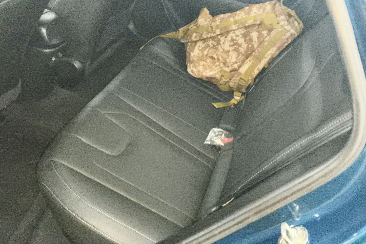 Used Hyundai Elantra 2021 1.5L CVT LUX Prestige Edition Left Rear Seat