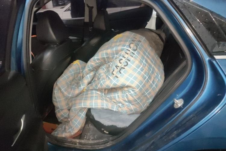 Used Hyundai Elantra 2021 1.5L CVT LUX Prestige Edition Left Rear Seat