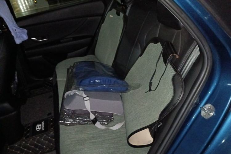 Used Hyundai Elantra 2021 1.5L CVT LUX Prestige Edition Left Rear Seat