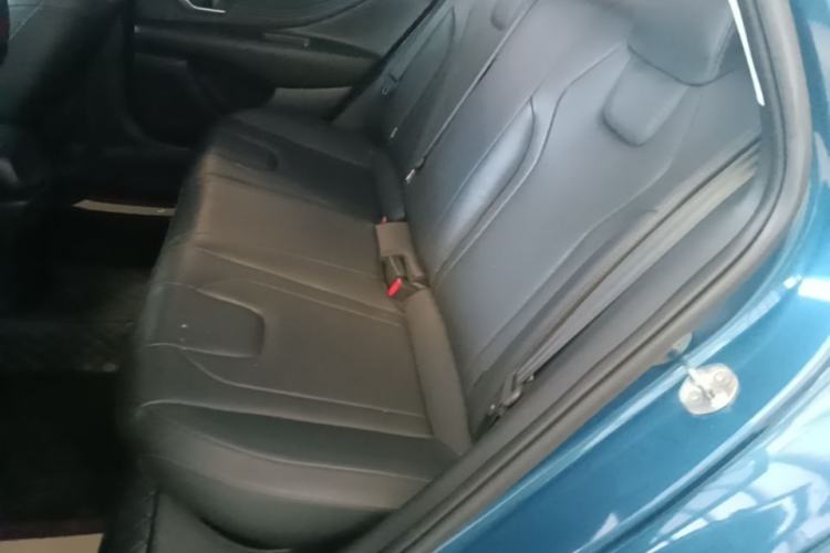 Used Hyundai Elantra 2021 1.5L CVT GLX Elite Edition Left Rear Seat