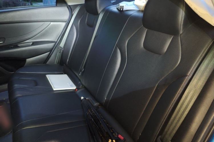 Used Hyundai Elantra 2021 1.5L CVT GLX Elite Edition Left Rear Seat