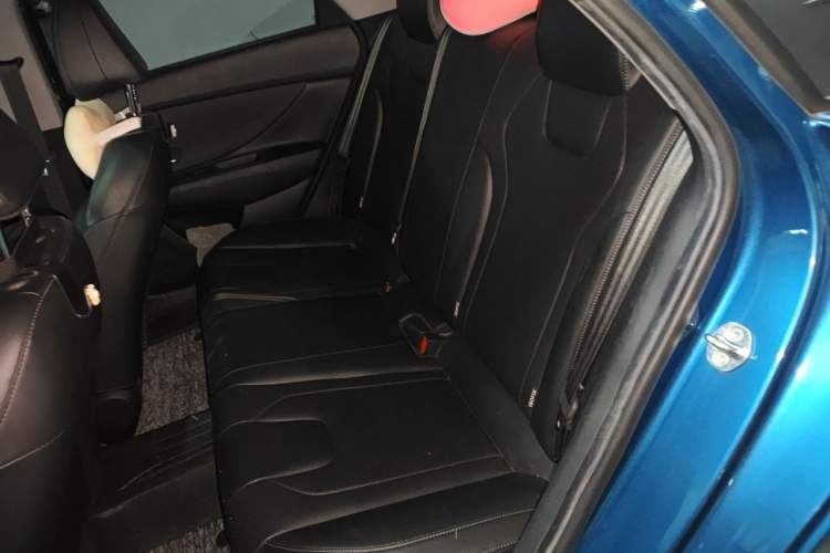 Used Hyundai Elantra 2021 1.5L CVT LUX Prestige Edition Left Rear Seat