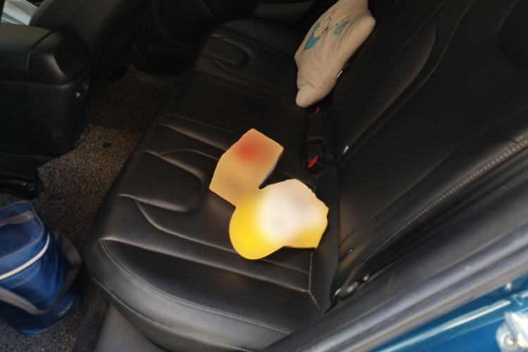 Used Hyundai Elantra 2021 1.5L CVT GLX Elite Edition Left Rear Seat