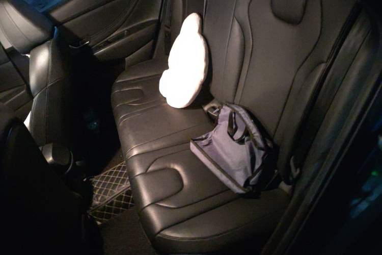 Used Hyundai Elantra 2021 1.5L CVT GLX Elite Edition Left Rear Seat