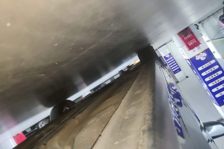 Used Hyundai Elantra 2021 1.5L CVT LUX Prestige Edition Left Side Sill