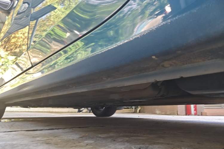 Used Hyundai Elantra 2021 240TGDi DCT TOP Flagship Edition Left Side Sill