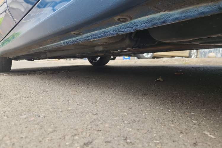 Used Hyundai Elantra 2021 1.5L CVT LUX Prestige Edition Left Side Sill