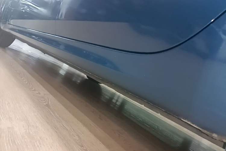 Used Hyundai Elantra 2021 1.5L CVT GLX Elite Edition Left Side Sill