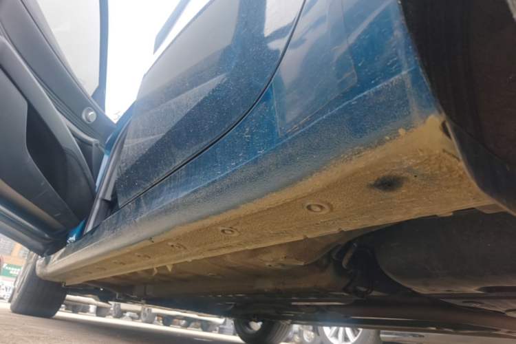 Used Hyundai Elantra 2021 1.5L CVT LUX Prestige Edition Left Side Sill