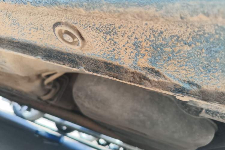 Used Hyundai Elantra 2021 1.5L CVT LUX Prestige Edition Left Side Sill