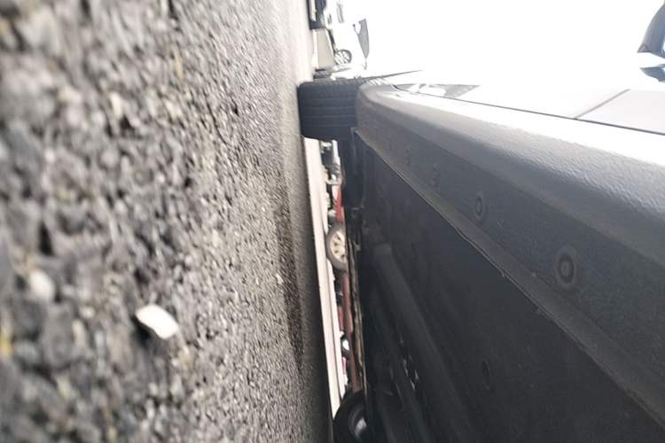 Used Hyundai Elantra 2021 1.5L CVT TOP Flagship Edition Left Side Sill