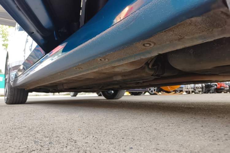 Used Hyundai Elantra 2021 1.5L CVT LUX Prestige Edition Left Side Sill