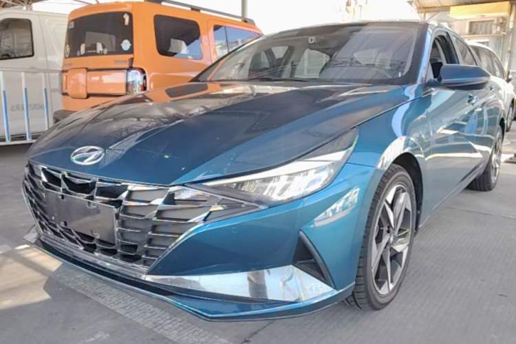 Used Hyundai Elantra 2021 1.5L CVT GLX Elite Edition Guazi used car, China used car export, Used car for sale, Used  cars, Cheapest cars for sale