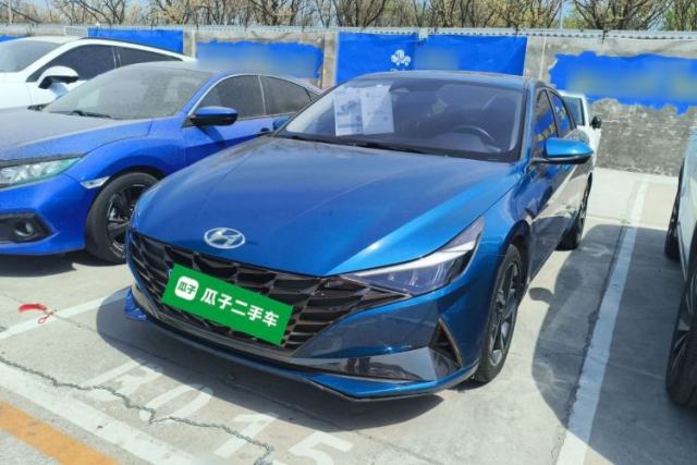 Used Hyundai Elantra 2021 1.5L CVT LUX Prestige Edition