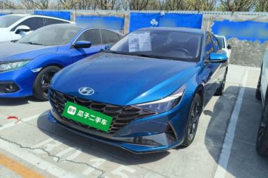 Used Hyundai Elantra 2021 1.5L CVT LUX Prestige Edition