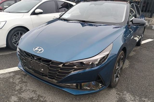 Used Hyundai Elantra 2021 1.5L CVT TOP Flagship Edition