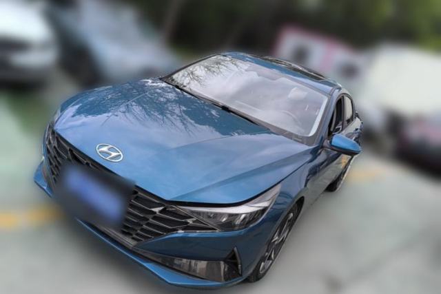 Used Hyundai Elantra 2021 1.5L CVT LUX Prestige Edition