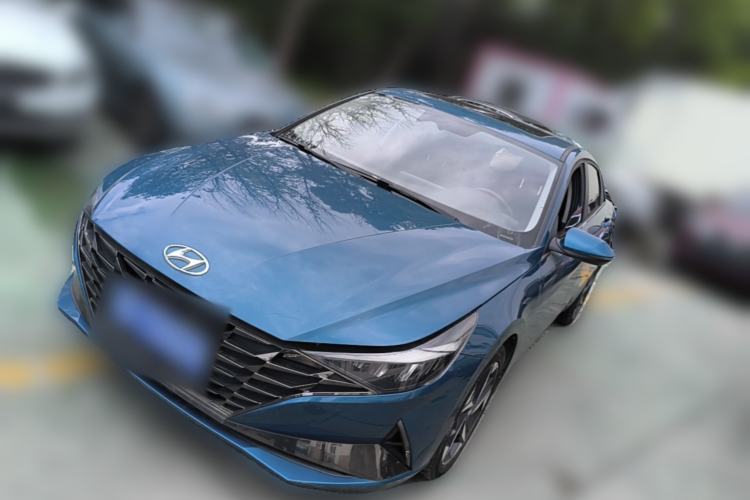 Used Hyundai Elantra 2021 1.5L CVT LUX Prestige Edition Guazi used car, China used car export, Used car for sale, Used  cars, Cheapest cars for sale