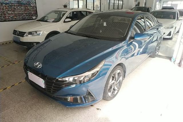 Used Hyundai Elantra 2021 1.5L CVT LUX Prestige Edition